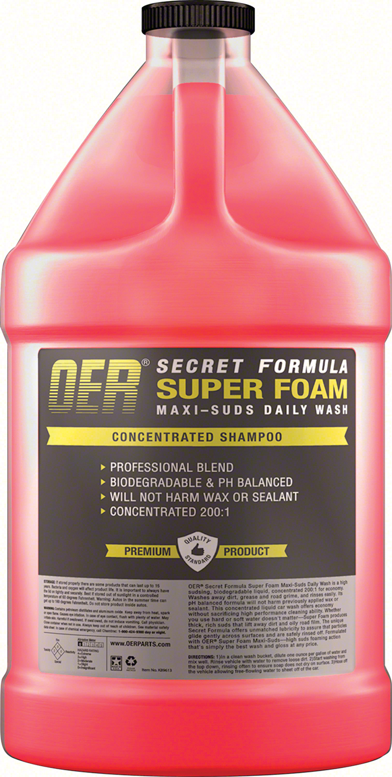 Secret Formula Super Foam Maxi Suds Daily Wash - 1 Gallon 