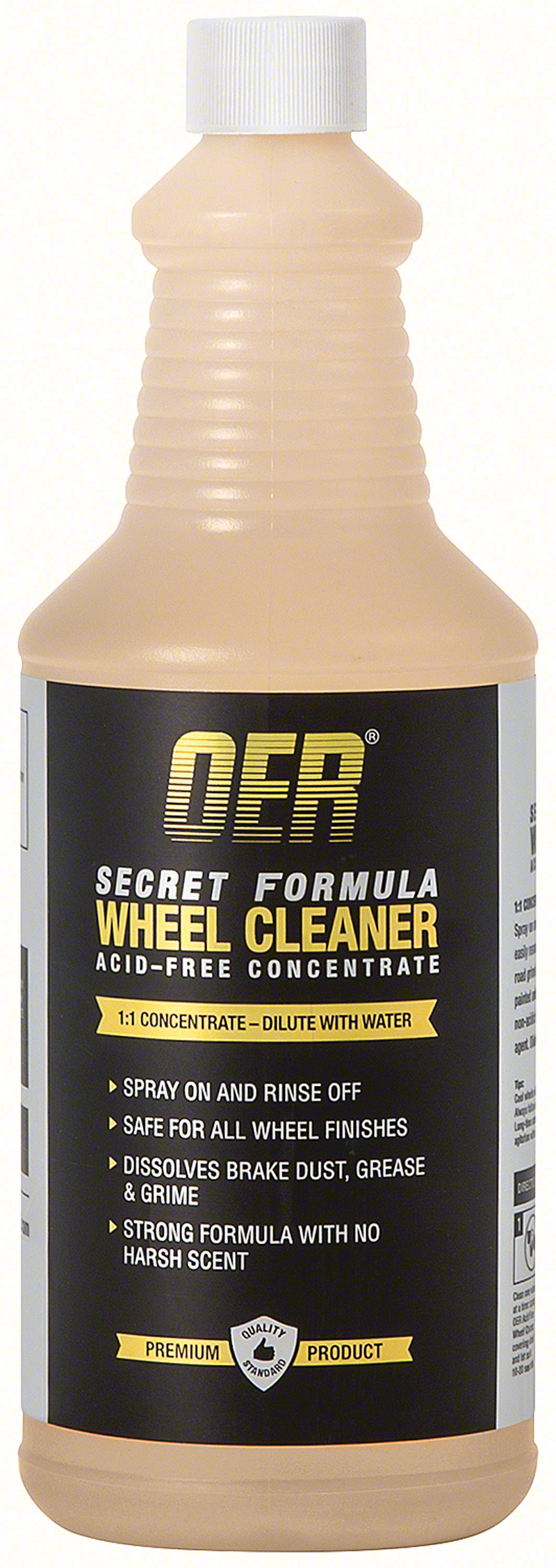 Secret Formula 32 Oz Acid Free Wheel Cleaner 