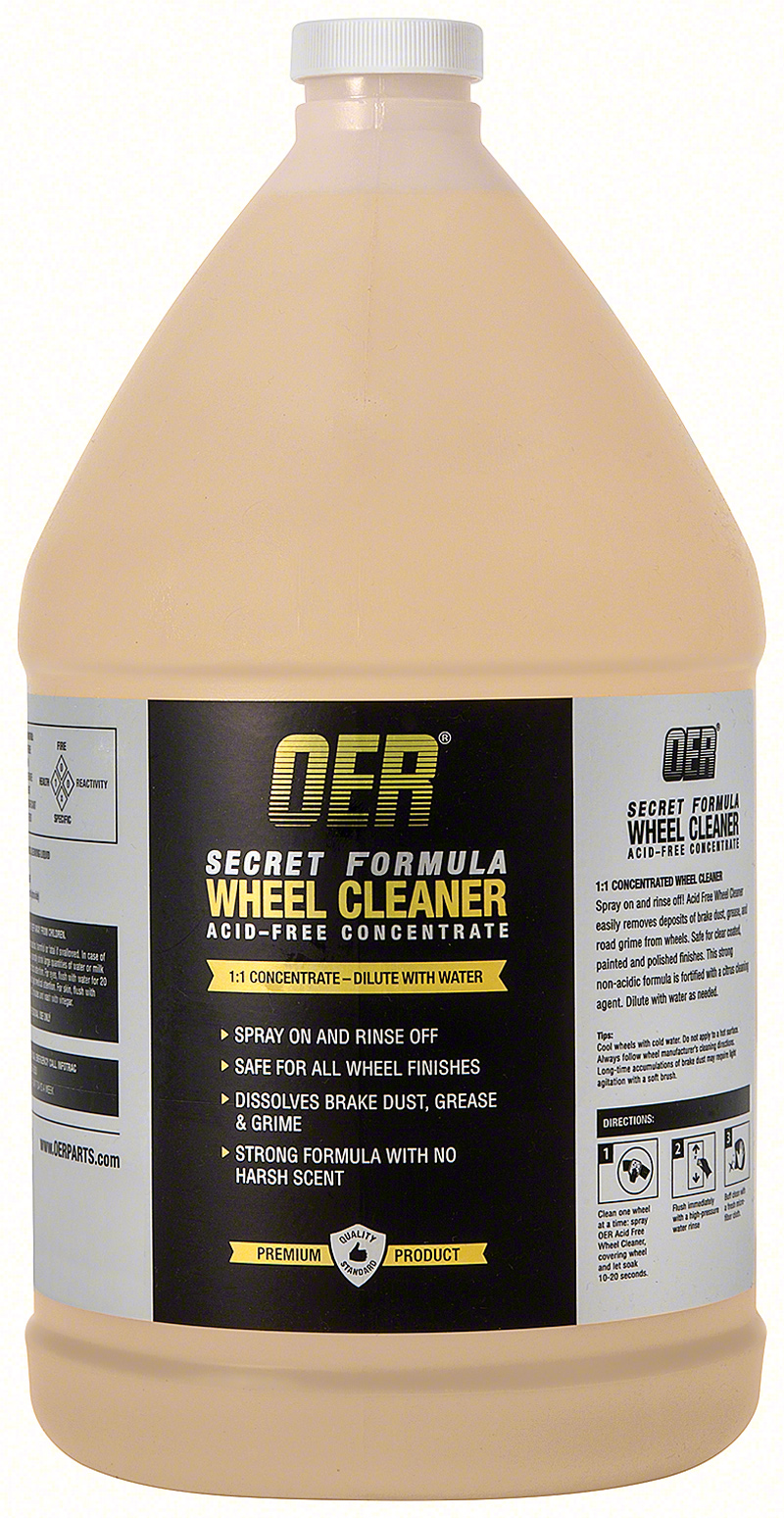 Secret Formula 1 Gallon Acid Free Wheel Cleaner 