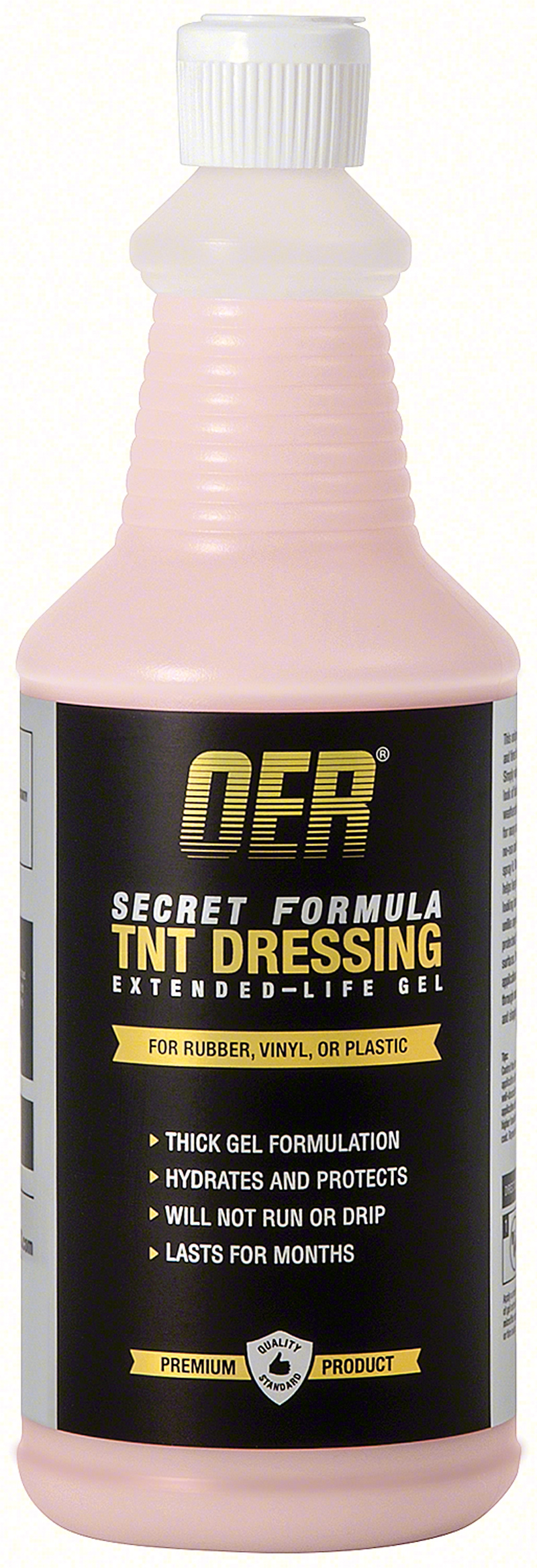 Secret Formula 32 Oz TNT Gel Extended Life Tire and Trim Dressing 