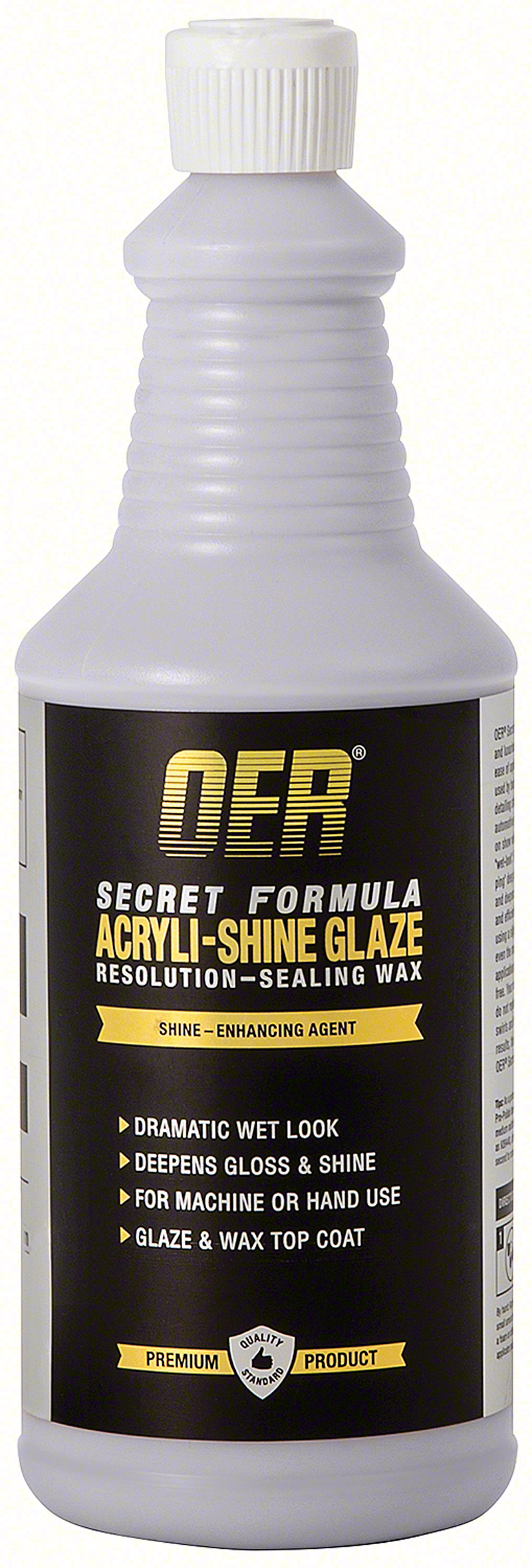 Secret Formula 32 Oz acryli-Shine Glaze Resolution Sealing Wax 