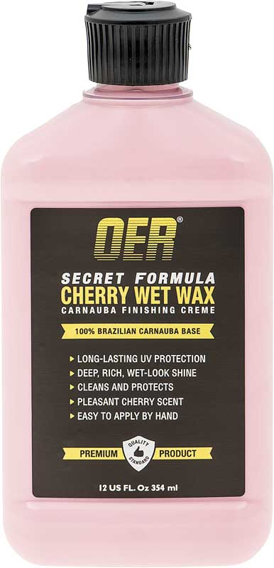 Secret Formula 12OzLiquid Carnauba Cherry Wet Wax Creme 
