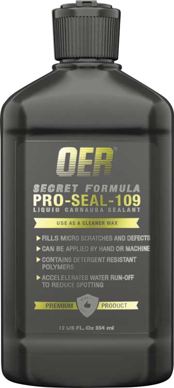 Secret Formula 12Ozproseal 109 Carnauba Paint Sealant 