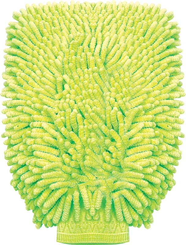 Chenille Microfiber Wash Mitt 