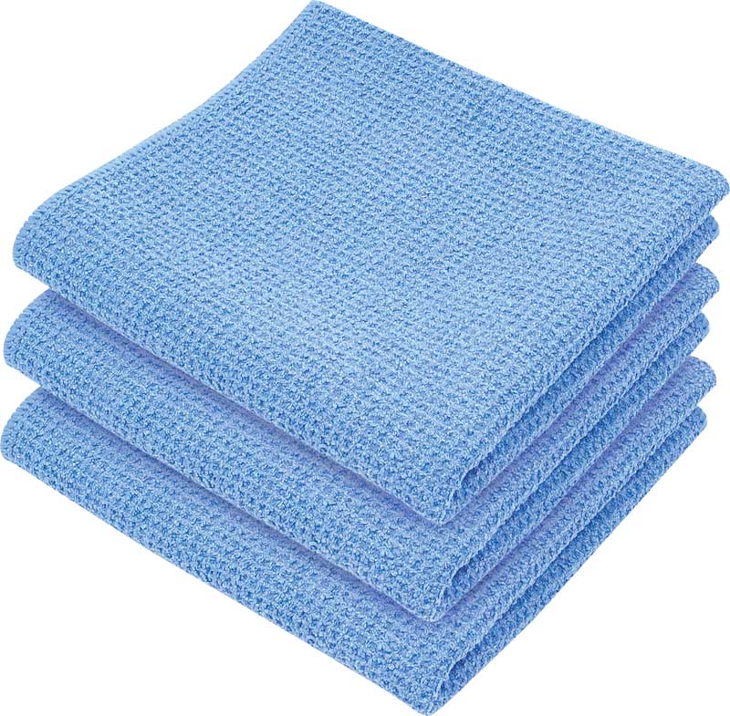 Waffle Weave Towels - 25" X 36" (3 Pack) 