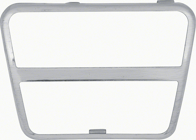 1967-81 Brake/Clutch Pad Trim Plate 