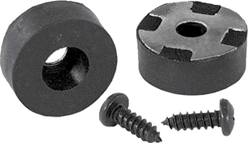 Rubber Seat Back Stoppers 1 Pair Per Car 