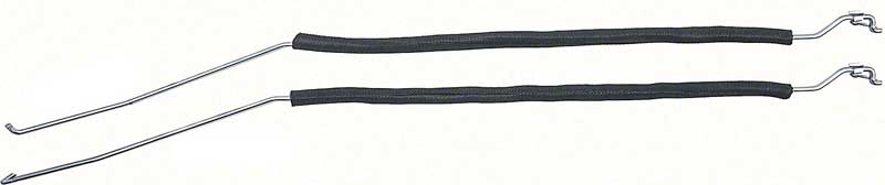 1970-81 Camaro / Firebird Door Opening Rods 