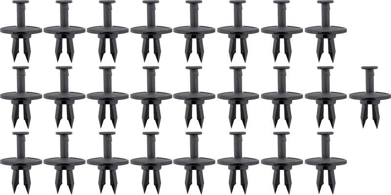 Retainer Push-In Style Blind Rivet GM # 5973400 - Bulk Set Of 25 Pcs 