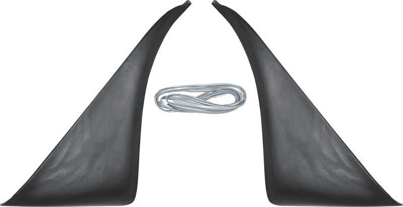 979-81 Trans Am Rear Side Spoiler Kit 