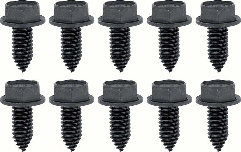 10 Piece 5/16"-18 x 3/4" Hex Head Bolt Kit 