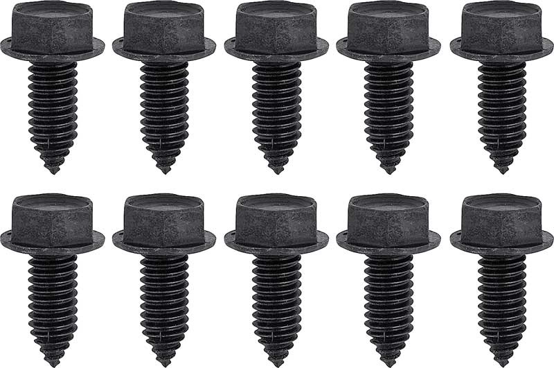 10 Piece 5/16"-18 x 13/16"" Hex Head Bolt Kit 