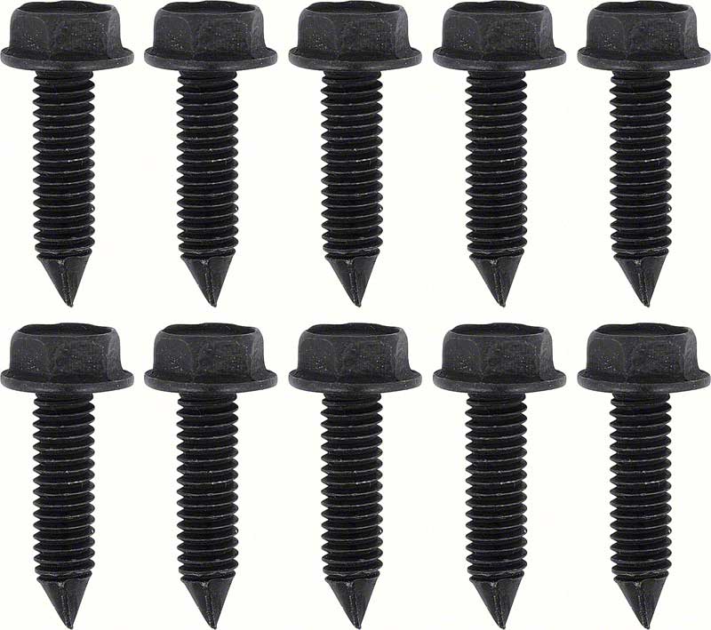 10 Piece 5/16"-18 x 1-1/4" Hex Head Bolt Kit 