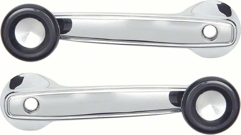 1968-1974 Mopar A, B / E-Body Window Crank Handles (Pair) 