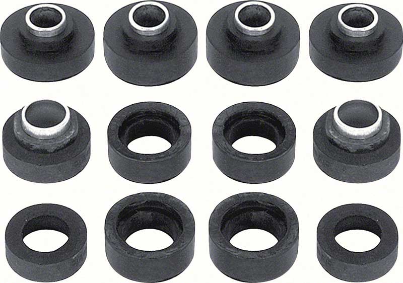 Subframe Body Mount Kit OEM Style (12 Piece) 