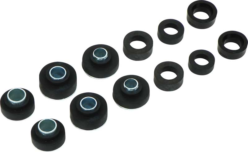 Subframe Body Mount Kit OEM Style (12 Piece) 