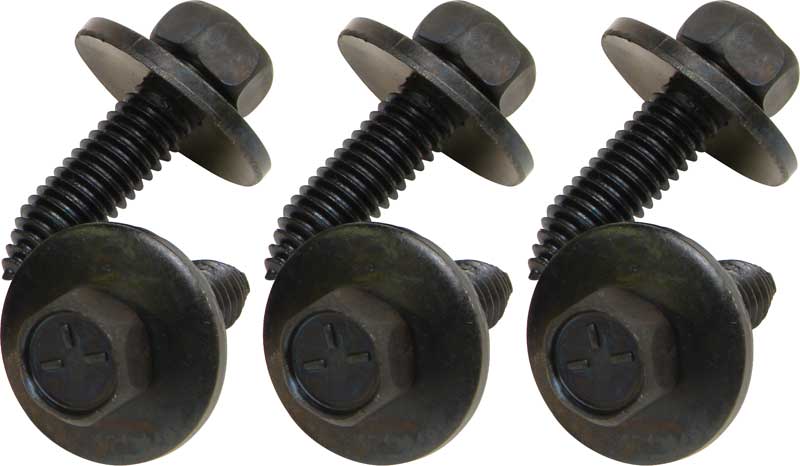 1967-81 Rear Spring Eye Bracket Bolt Set 