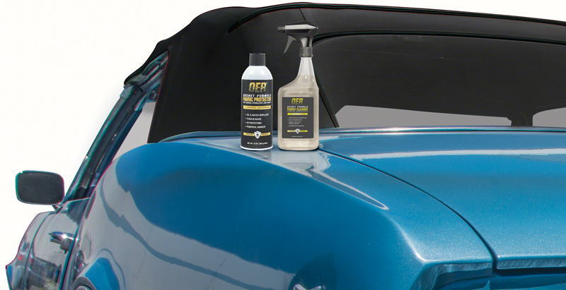 Secret Formula / Top Secret Canvas Top Protectant Kit 