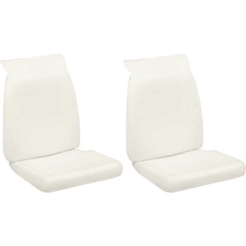 1966-1967 Mopar A-Body / B-Body Front Bucket Seat Foam Set 