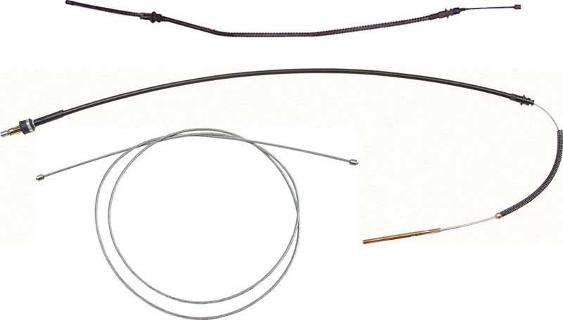 1967 Camaro / Firebird Park Brake Cable Kit (Cables Only) 