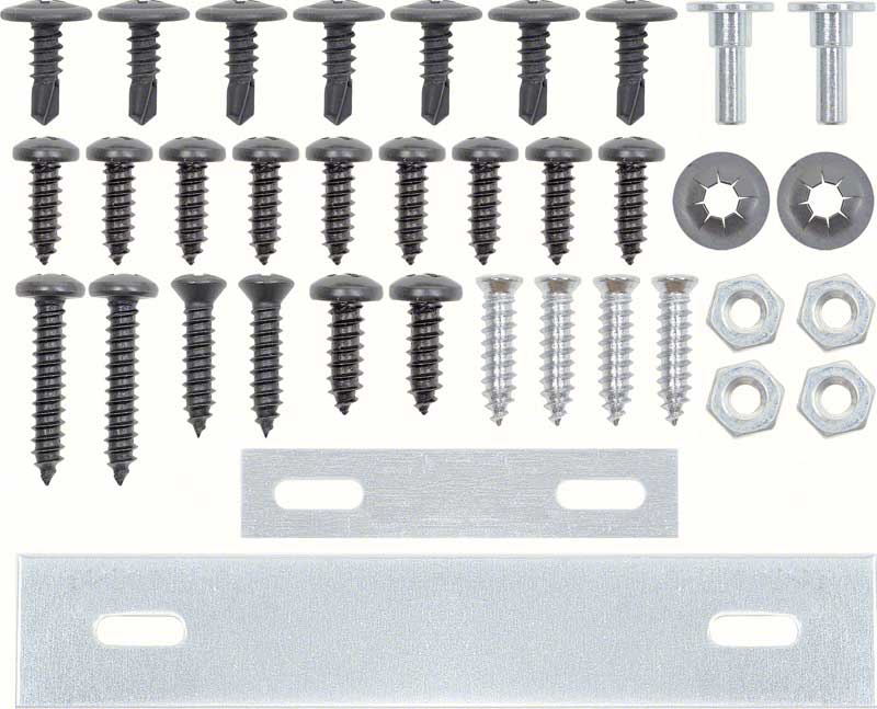 1968-69 Camaro Console Mounting Hardware Kit 