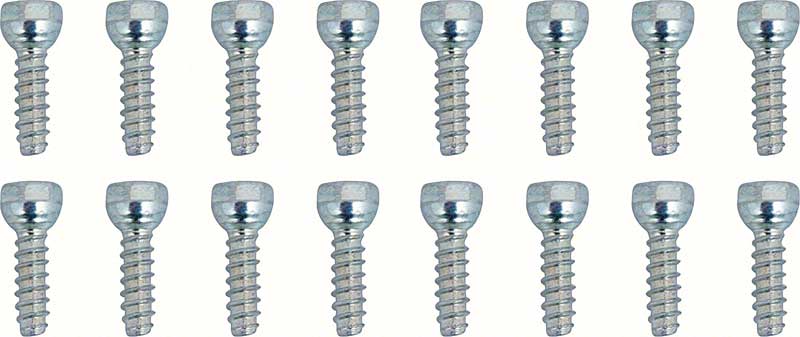 16 Piece Rally Wheel Ornament Screw Kit 