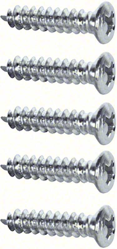 1967-69 Camaro / Firebird Convertible Header Molding Screw Set 