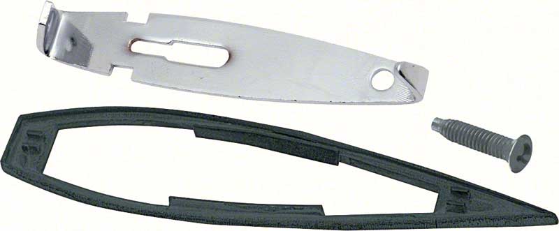 1968-69Remote Mirror Mounting Kit 