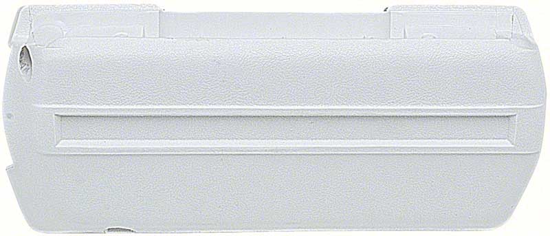 1968-72 Standard White Front Arm Rest Kit 