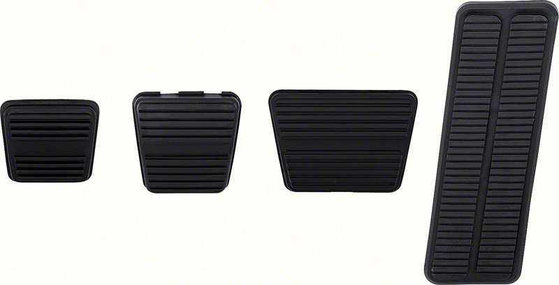 1976-81 Camaro / Firebird withManual Transmission Pedal Pad Kit 