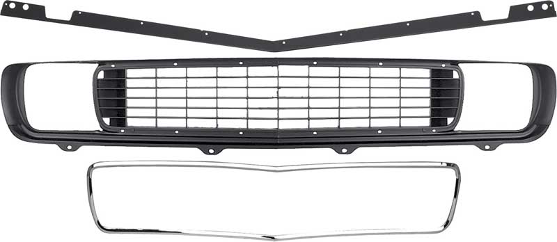 1969 Camaro Rally Sport Restorer's Choice&trade; Grill Kit 