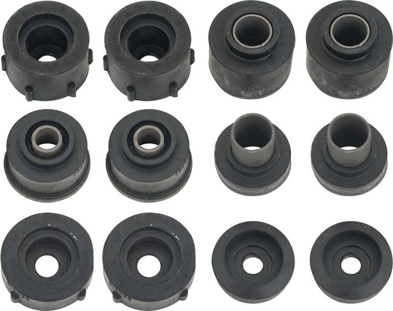 1977-79 X-Body Frame Mount Bushing Kit (12 Piece) 