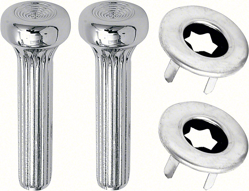 1968-81 Door Lock Knob Kit 