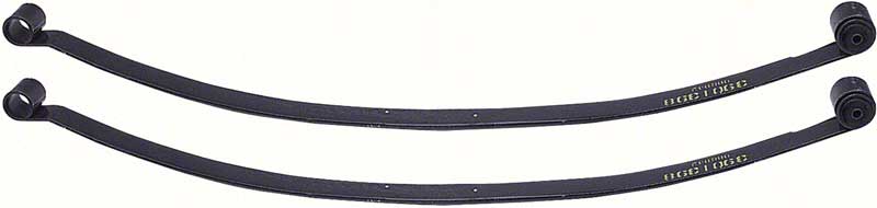 1967-69 Camaro/Firebird, 1968-79 NovaMono Rear Leaf Springs (Spring Rate 125 Lbs) 