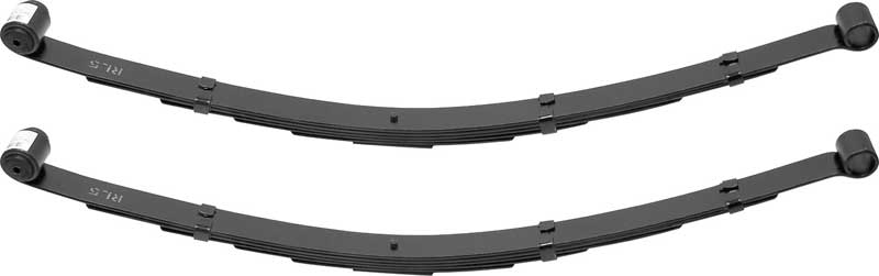 1967-81 Camaro/Firebird, 1968-79 Nova 5 Leaf Rear Leaf Springs (Spring Rate 143 Lbs) 