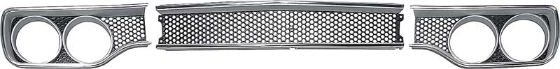 1970 Plymouth GTX Grill Kit 