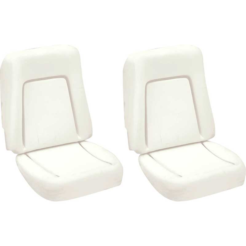 1969 Firebird Standard Bucket Seat Foams Pair 