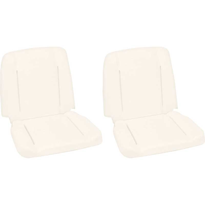 62-65Bucket Seat Foam - Pair 