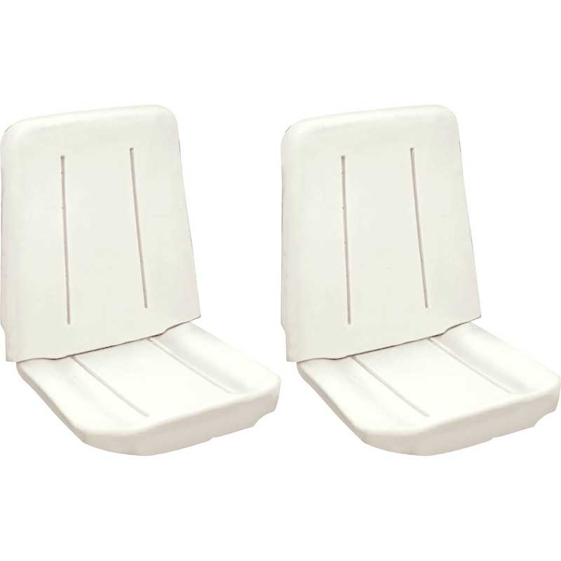 1967 Nova SS Bucket Seat Foams Pair 