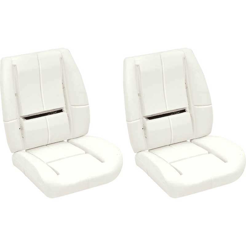 1984-92 Camaro Deluxe Bucket Seat Foam With Wire - Pair 