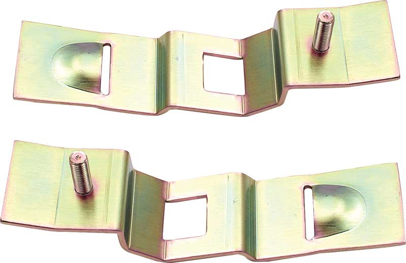 1967-69 Camaro / Firebird Fold Down Rear Seat Mount Brackets 