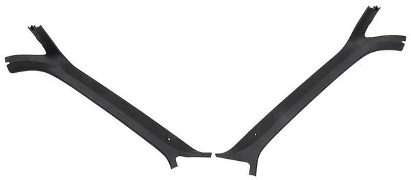 1973-91 Chevrolet / GMC Pickup/Blazer/Jimmy/Suburban Inner Front Pillar Post Moldings Pair (RH LH)