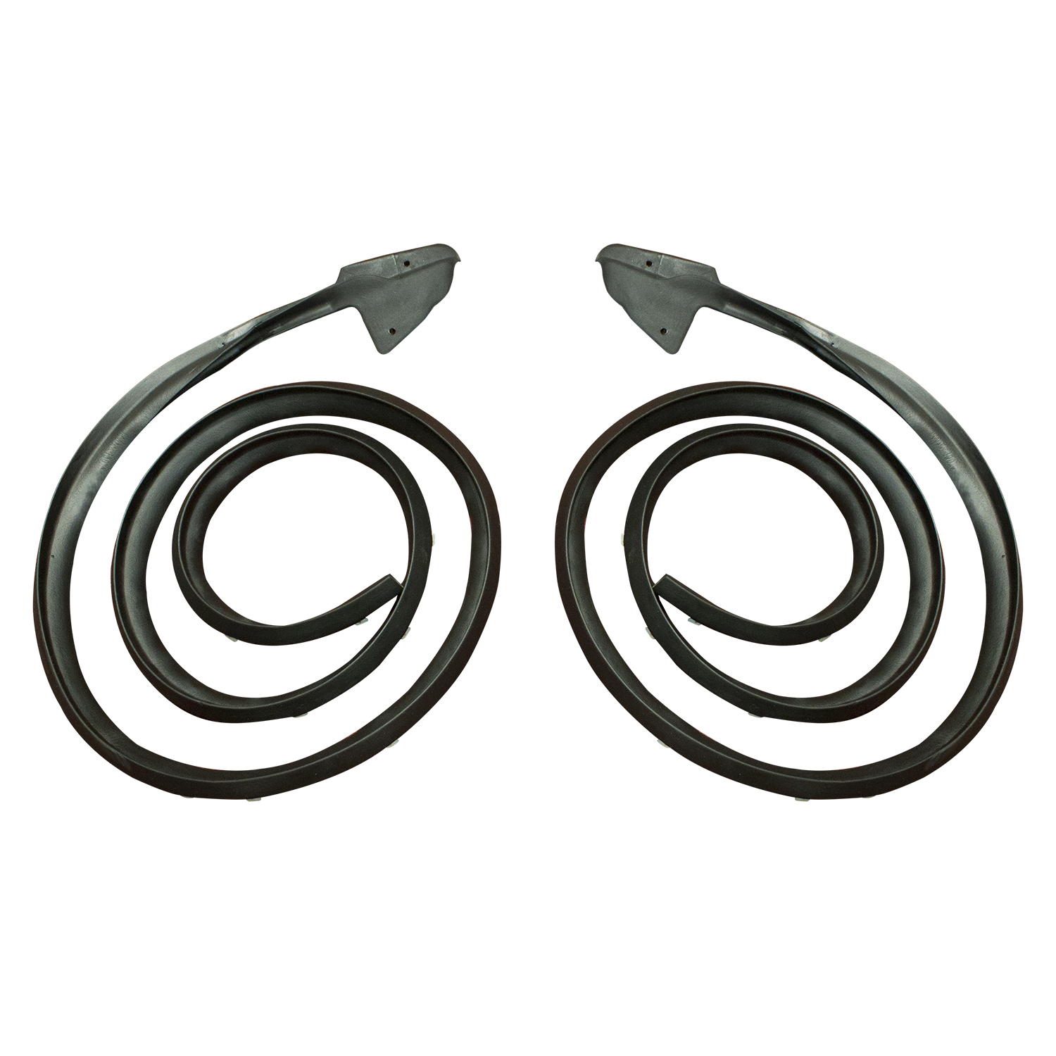 Metro Molded Door Seals For Plymouth Barracuda 1967-1969, Duster 1970-1972; LM 23-C