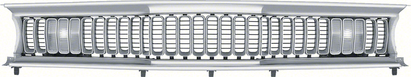 1971-72 Duster 340 / Twister 340 "Sharktooth" Grill Assembly 