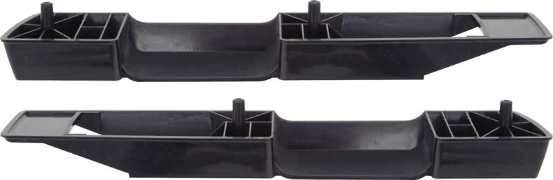 1968-72 A-Body Black Front Armrest Bases 