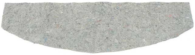 1967-69 Barracuda Notchback Package Tray Insulation 
