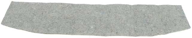 1967-1969 Valiant 2 Or 4 Door Sedan Package Tray Insulation 