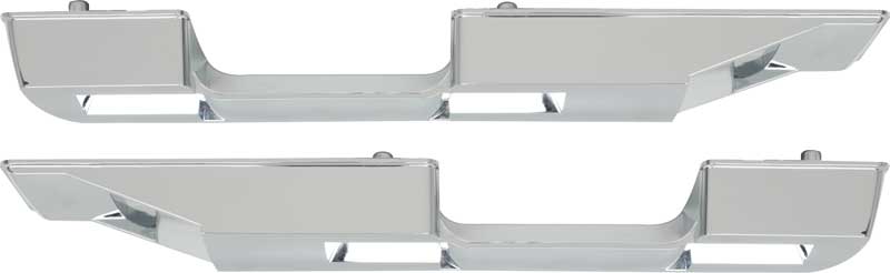 1968-72 A-Body Chrome Front Arm Rest Bases 