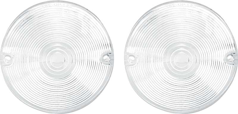 1968 Dodge Dart Park Lamp Lenses 