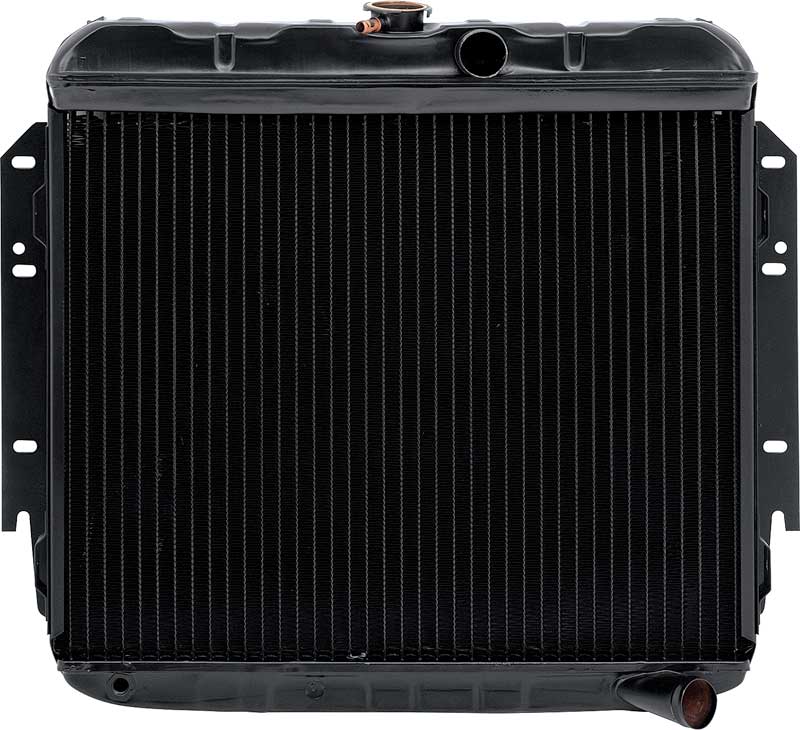 1965-66 Mopar A-Body With 6 Cylinder And Standard Trans 3 Row Replacement Radiator 